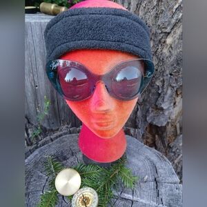 Columbia Vintage FLEECE headband Headring Ear Warmer Outdoor Adventure